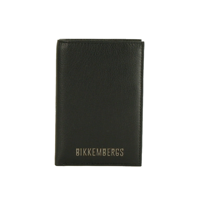 Shop Bikkembergs Adde-a  Men's Wallet In Nero
