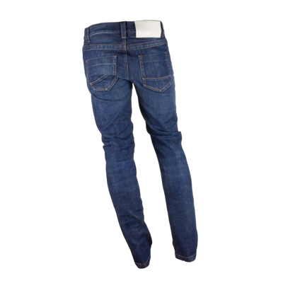 Shop Bikkembergs Blue Cotton Jeans &amp; Men's Pant