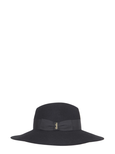 Shop Borsalino Women's Black Other Materials Hat