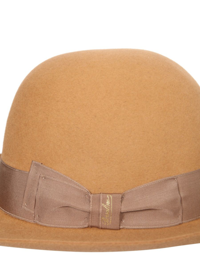 Shop Borsalino Women's Brown Other Materials Hat