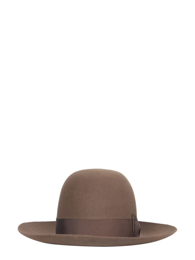 Shop Borsalino Women's Beige Other Materials Hat