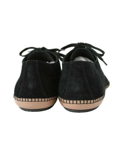 Shop Bottega Veneta Men's Black Suede Pointed Toe Dress Shoe 512171 1000