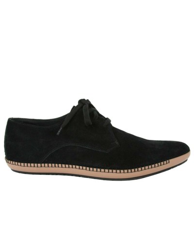 Bottega Veneta Mens Black Suede Pointed Toe Dress Shoe 512171 1000 In Black