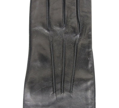 Bottega Veneta Womens Black Leather Long Gloves 304902 1000