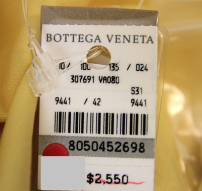 Shop Bottega Veneta Women's Yellow Virgin Wool Trench Coat Jacket (42)