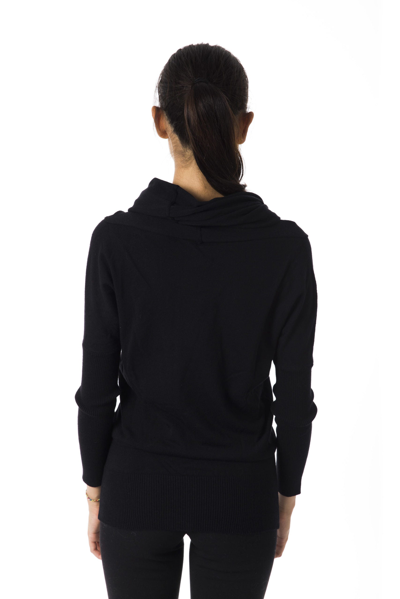 Shop Byblos Black Polyamide Women's Sweater