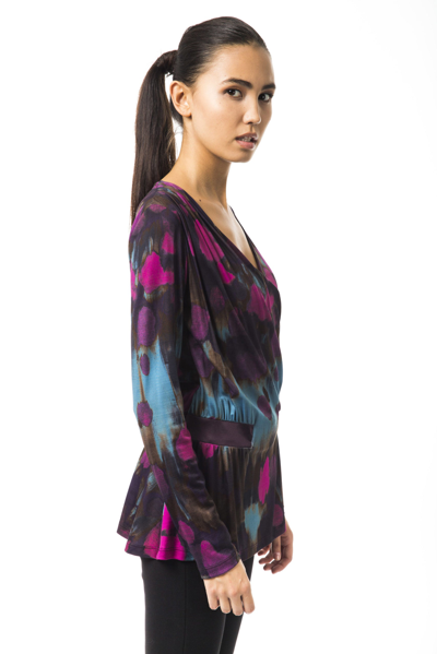 Shop Byblos Multicolor Viscose Tops &amp; Women's T-shirt