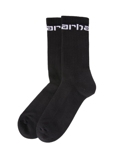 Shop Carhartt Men's Black Other Materials Socks