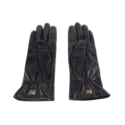 Shop Cavalli Class Black Lambskin Women's Glove