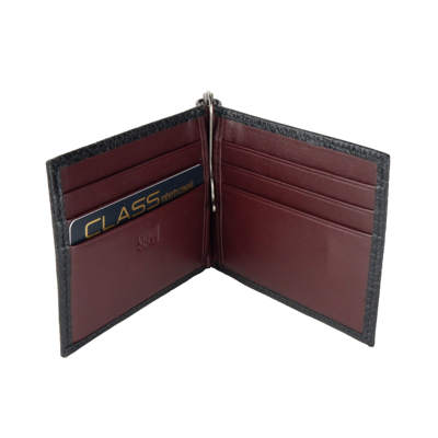 Shop Cavalli Class Chi.-b  Men's Wallet In Nero