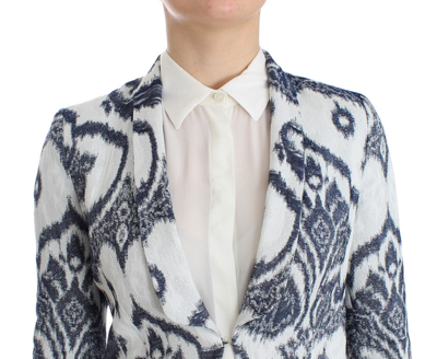 Christian Pellizzari Blazer Suit Jacket In Blue
