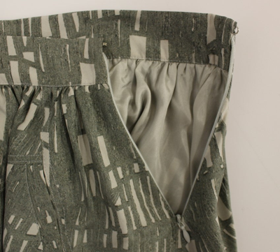 Shop Comeforbreakfast Gray Mini Short A-line Women's Skirt