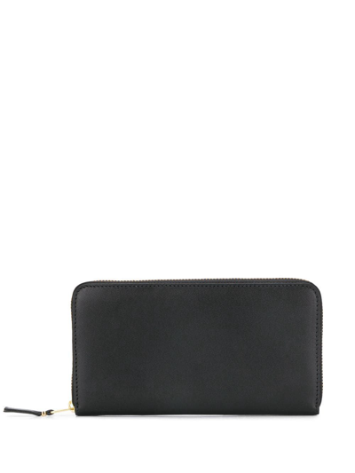 Shop Comme Des Garçons Women's Black Other Materials Wallet