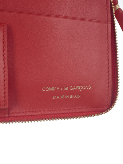Shop Comme Des Garçons Women's Orange Other Materials Wallet