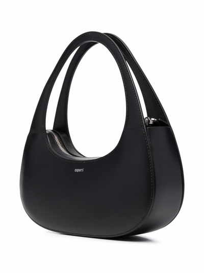 Shop Coperni Women's Black Leather Handbag