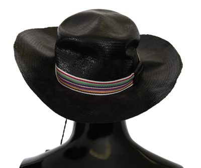 Shop Costume National Chic Black Floppy Hat - Timeless Women's Elegance
