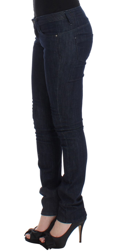 Shop Costume National Blue Skinny Leg Women's Jeans