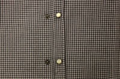 Shop Costume National Gray Linen Casual Men's Shirt