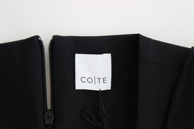 Shop Cote Co|te Black Short Sleeve Venus Women's Dress