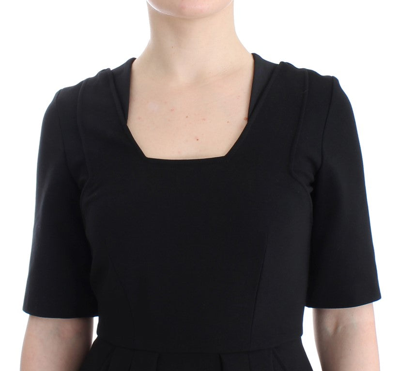 Shop Cote Co|te Black Short Sleeve Venus Women's Dress