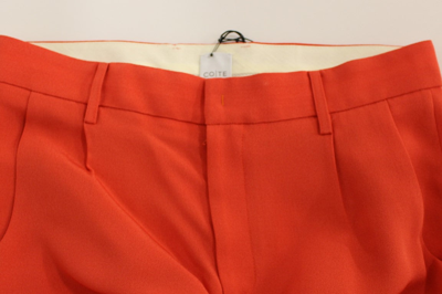 Shop Cote Co|te Orange Boyfriend Stretch Women's Pants