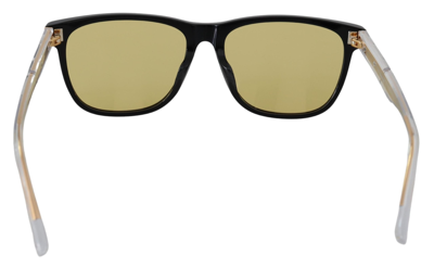 Shop Diesel Black Frame Dl0330-d 01e 57 Yellow Transparent Lenses Women's Sunglasses