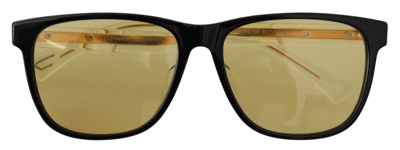 Shop Diesel Black Frame Dl0330-d 01e 57 Yellow Transparent Lenses Women's Sunglasses