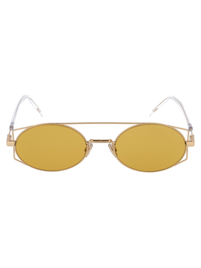 Shop Dior Men's Multicolor Metal Sunglasses