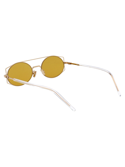 Shop Dior Men's Multicolor Metal Sunglasses