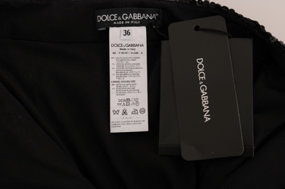 Shop Dolce & Gabbana Black Sequined Fashion Women's Shorts