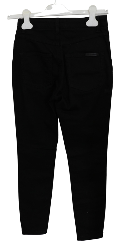 Shop Dolce & Gabbana Black Skinny Trouser Cotton Stretch Women's Jeans