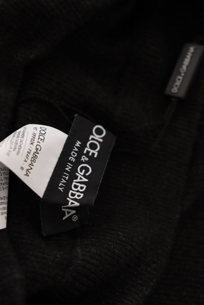 Shop Dolce & Gabbana Gray Cashmere Tights Stocking Pantyhose Women's Socks