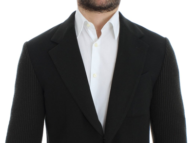 Dolce & Gabbana Elegant Green Cashmere Blazer Men's Jacket In Green