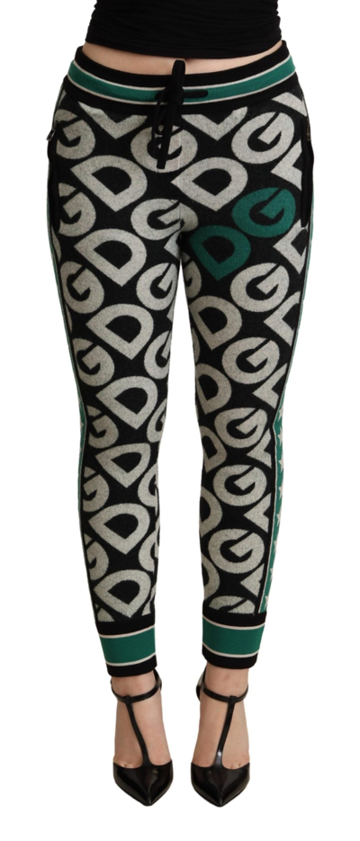 Shop Dolce & Gabbana Multicolor Dg Mania Joggers Women's Sweatpants