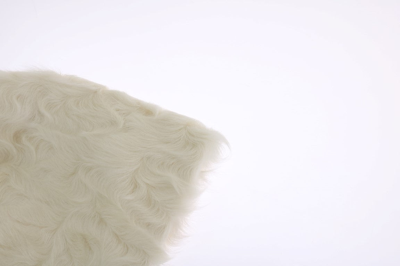 Shop Dolce & Gabbana White Xiangao Lamb Fur Women's Beanie