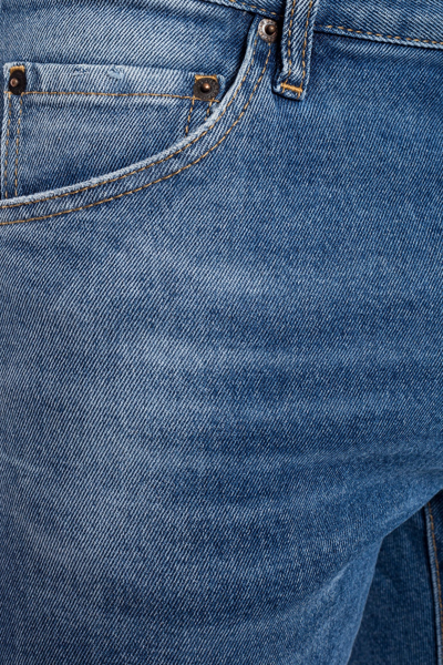 Shop Dsquared² Blue Cotton Jeans &amp; Men's Pant