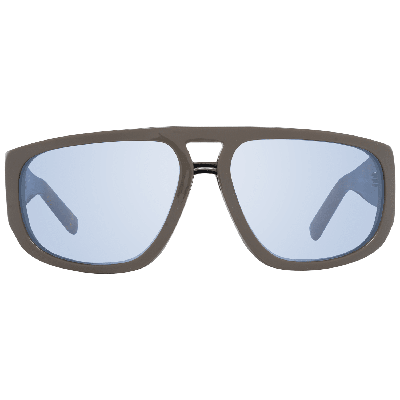Shop Dsquared² Grey Men Men's Sunglasses