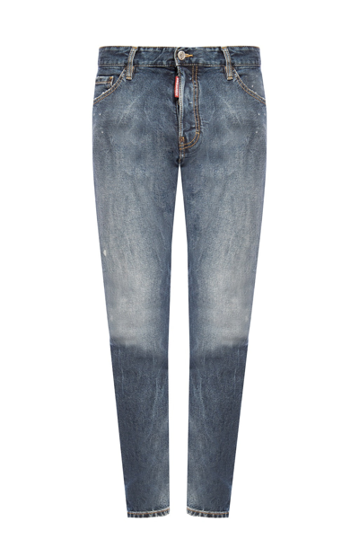 Shop Dsquared² S- Dsquared Jeans &amp; Men's Pant In Blue