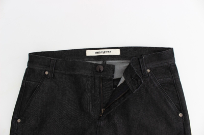 Shop Ermanno Scervino Black Slim Jeans Denim Pants Skinny Leg Women's Stretch