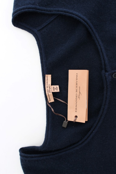 Ermanno Scervino Women  Cashmere Cardigan Sweater In Blue