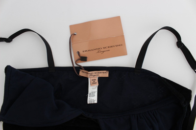 Shop Ermanno Scervino Lingerie Black Bustier Top Camisole Cami Women's Lace