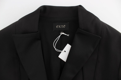 Shop Exte Black Stretch Single Breasted Blazer Women's Jacket