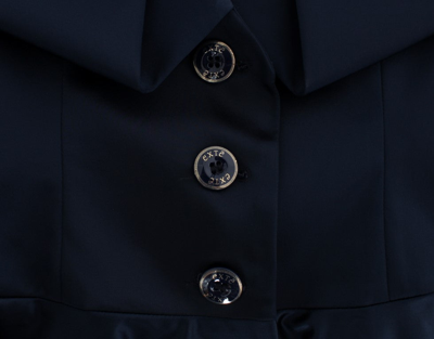 Shop Exte Blue Three Button Single Breasted Blazer Women's Jacket