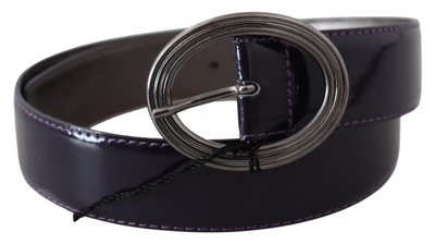 Shop Exte Elegant Purple Leather Waist Women's Belt