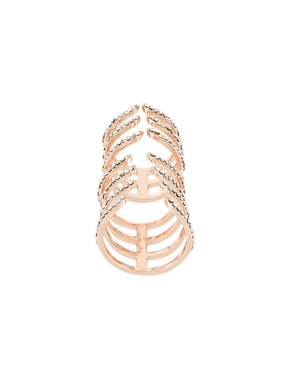 Shop Federica Tosi Women's Gold Silver Ring