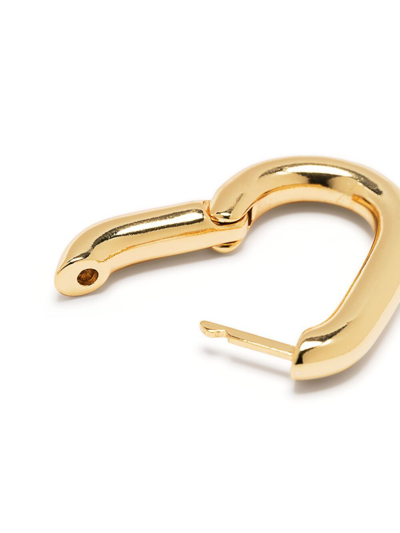 Shop Federica Tosi Women's Gold Metal Earrings