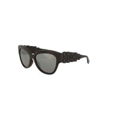 Shop Fendi Women's Black Acetate Sunglasses