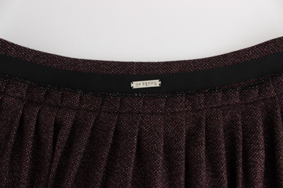 Shop Gianfranco Ferre Gf Ferre Chic Purple Mini Skirt For Elegant Women's Evenings