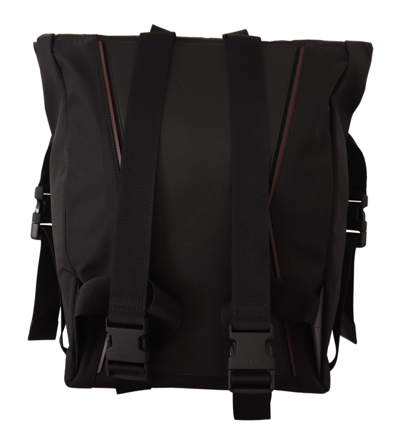 Shop Givenchy Black Fabric Downtown Top Zip Men's Backpack