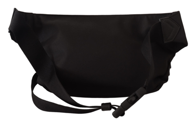 Shop Givenchy Black Polyamide Downtown Large Bum Belt Men's Bag